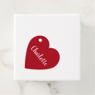Create Your own Custom Name Valentine's Day  Bedankjes Labels