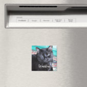 Create Your Own Custom Photo and Name Magneet (Insitu (Vaatwasser))