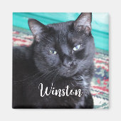 Create Your Own Custom Photo and Name Magneet (Voorkant)