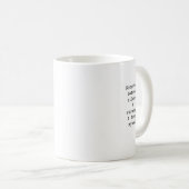 Create Your Own Custom Quote Coffee Mug Koffiemok (Voorkant rechts)