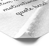 Create Your Own Custom Quote Poster - Grey (Coin)