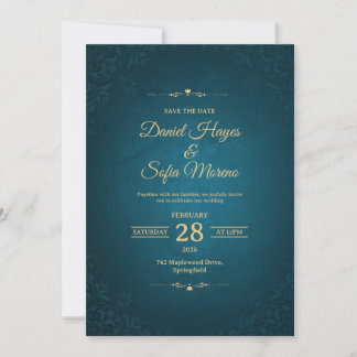 Create Your Own Custom Wedding Invitation Cards