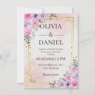 Create Your Own Custom Wedding Invitation Cards