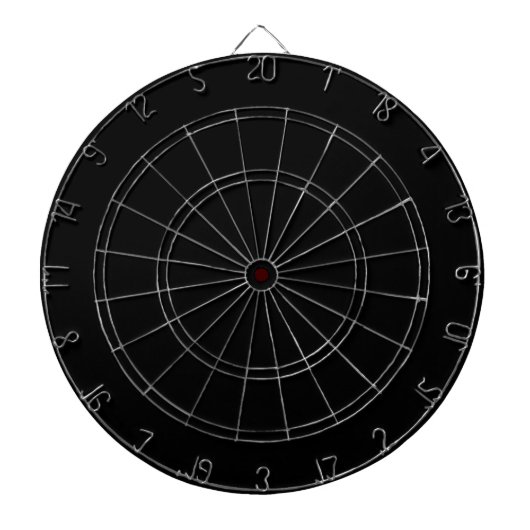 CREATE YOUR OWN - CUSTOMIZABLE BLANK DARTBORD (Voorkant)