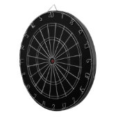 CREATE YOUR OWN - CUSTOMIZABLE BLANK DARTBORD (Voorkant Rechts)