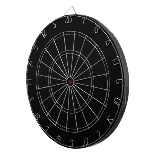 CREATE YOUR OWN - CUSTOMIZABLE BLANK DARTBORD (Voorkant Rechts)