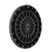 CREATE YOUR OWN - CUSTOMIZABLE BLANK DARTBORD (Voorkant Links)