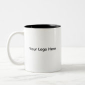 Create Your Own Customizable Combo Mug Black Tweekleurige Koffiemok (Links)