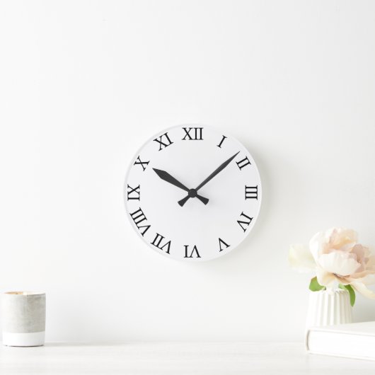 Create Your Own Customize 8" Wall Clock Ronde Klok (Huis)