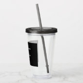 Create Your Own Customized Acryl Drinkbeker (Links)