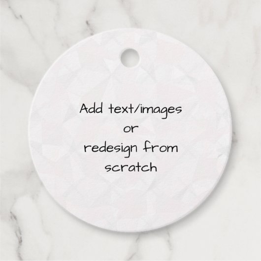 Create Your Own Customized Bedankjes Labels (Voorkant)