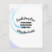 Create Your Own Customized Briefkaart (Voorkant)