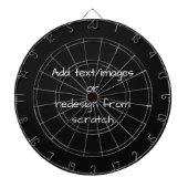 Create Your Own Customized Dartbord (Voorkant)