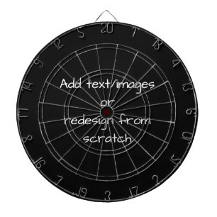 Create Your Own Customized Dartbord