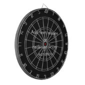 Create Your Own Customized Dartbord (Voorkant Links)