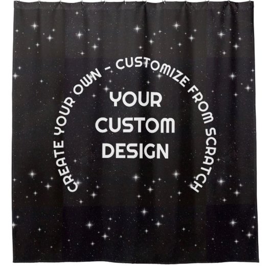 Create Your Own Customized Douchegordijn (Voorkant)