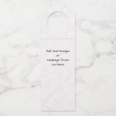 Create Your Own Customized Flessenhanger (Voorkant)