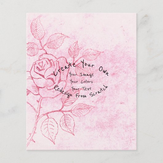 Create Your Own Customized Flyer (Voorkant)