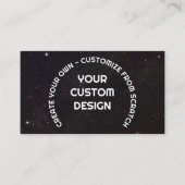Create Your Own Customized Informatiekaartje (Voorkant)