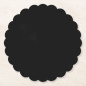 Create Your Own Customized Kartonnen Onderzetters (Voorkant)