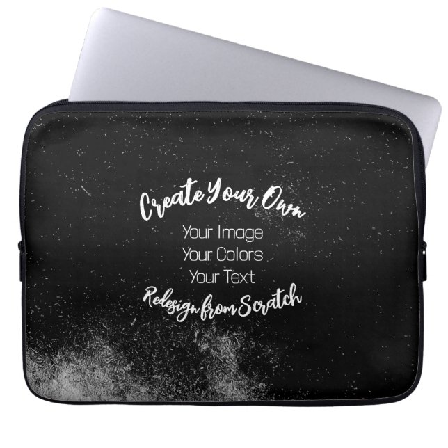 Create Your Own Customized Laptop Sleeve (Voorkant)