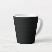Create Your Own Customized Latte Mok (Rechterhoek)