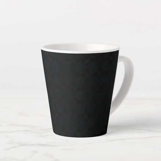 Create Your Own Customized Latte Mok (Rechterhoek)