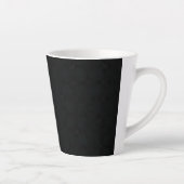 Create Your Own Customized Latte Mok (Rechts)