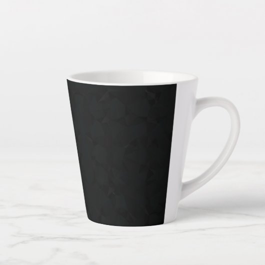 Create Your Own Customized Latte Mok (Rechts)