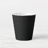 Create Your Own Customized Latte Mok (Voorkant)