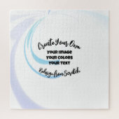 Create Your Own Customized Legpuzzel (Verticaal)