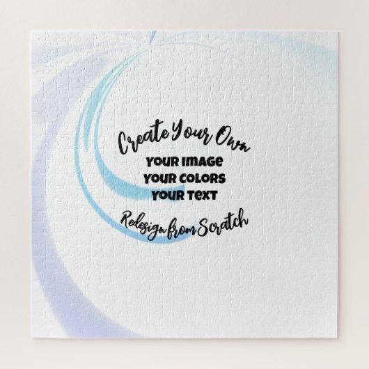 Create Your Own Customized Legpuzzel (Verticaal)