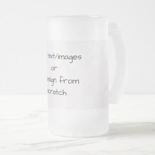 Create Your Own Customized Matglas Bierpul (Voorkant rechts)