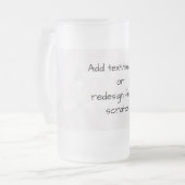 Create Your Own Customized Matglas Bierpul (Voorkant links)