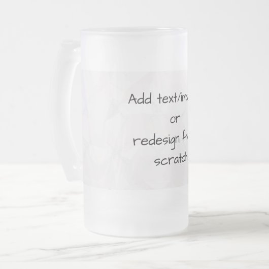 Create Your Own Customized Matglas Bierpul (Voorkant links)