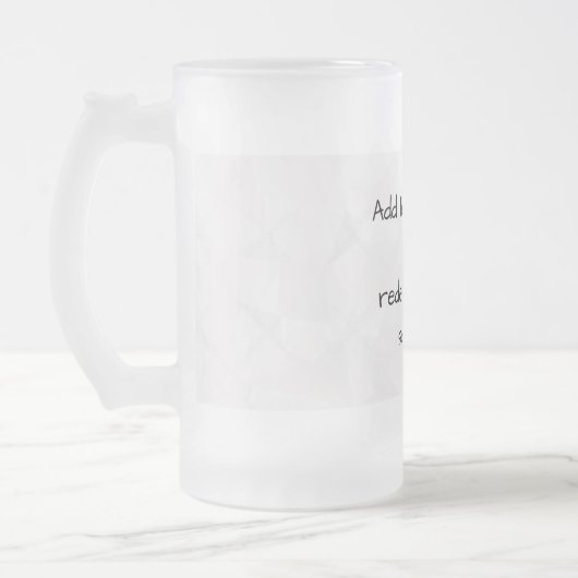 Create Your Own Customized Matglas Bierpul (Links)