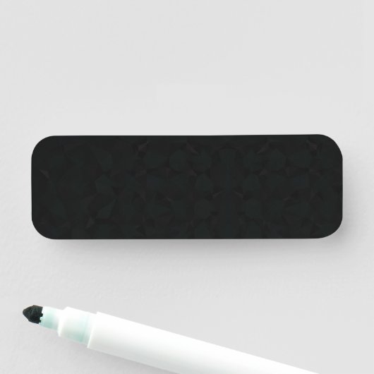 Create Your Own Customized Naamplaatje (In situ)