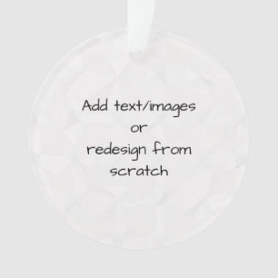 Create Your Own Customized Ornament