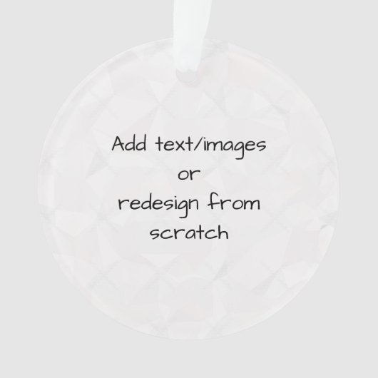 Create Your Own Customized Ornament (voorkant)