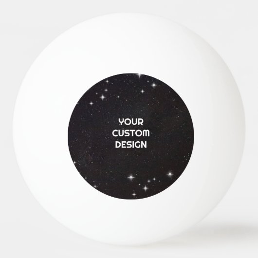 Create Your Own Customized Pingpongballen (Voorkant)