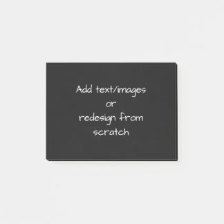 Create Your Own Customized Post-it® Notes