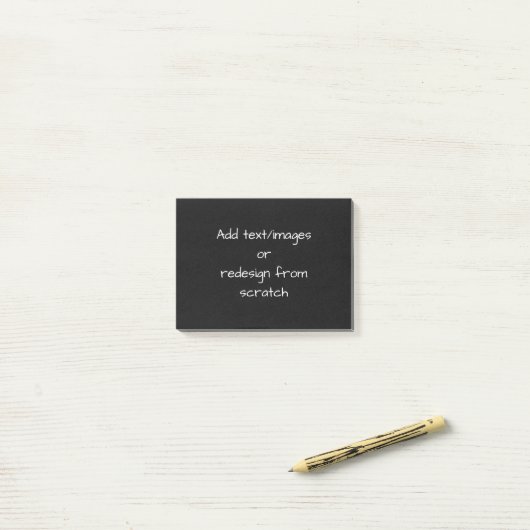 Create Your Own Customized Post-it® Notes (Op bureau)
