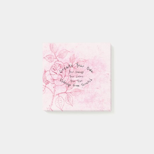 Create Your Own Customized Post-it® Notes (Voorkant)