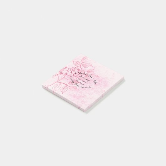 Create Your Own Customized Post-it® Notes (Schuin)