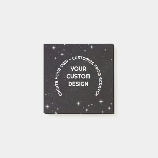 Create Your Own Customized Post-it® Notes (Voorkant)
