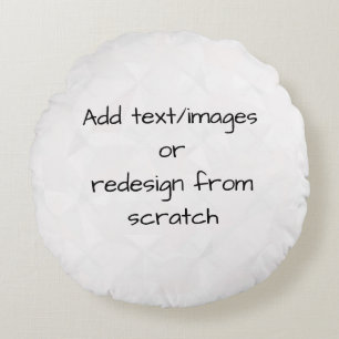 Create Your Own Customized Rond Kussen