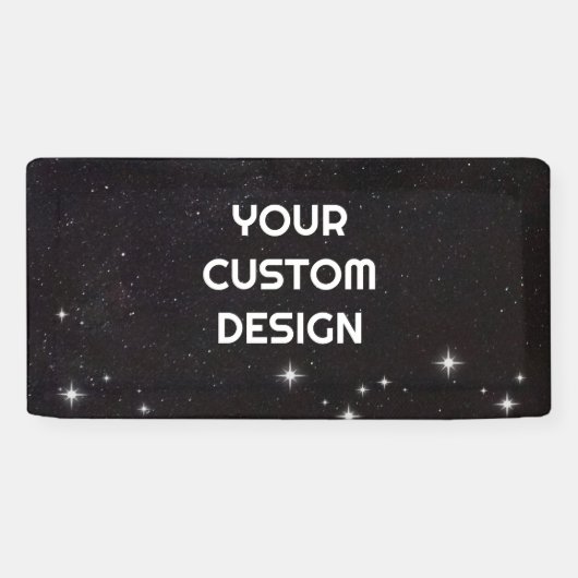 Create Your Own Customized Spandoek (Horizontaal)