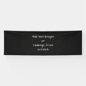 Create Your Own Customized Spandoek (Horizontaal)