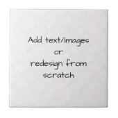 Create Your Own Customized Tegeltje (Voorkant)