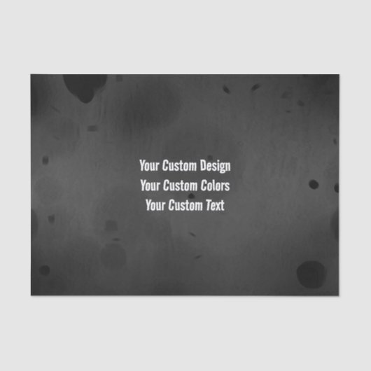 Create Your Own Customized Tissuepapier (Voorkant)